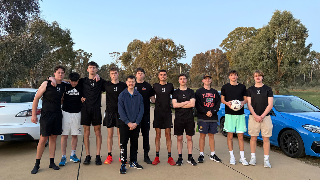 Forde Road Runners group photo