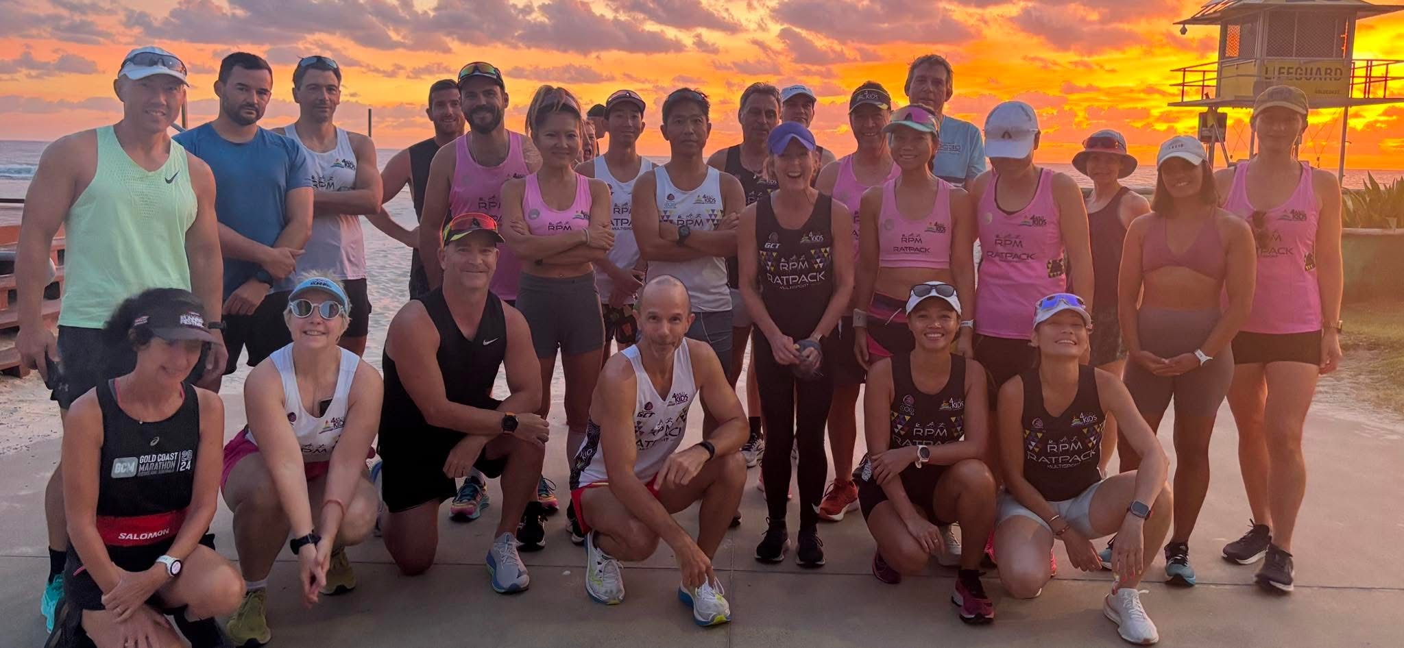Ratpack Multisport group photo