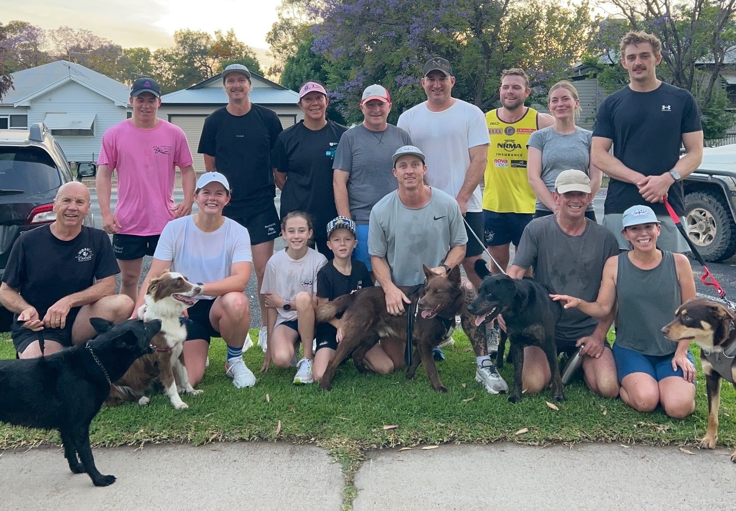 2400 Run Club group photo