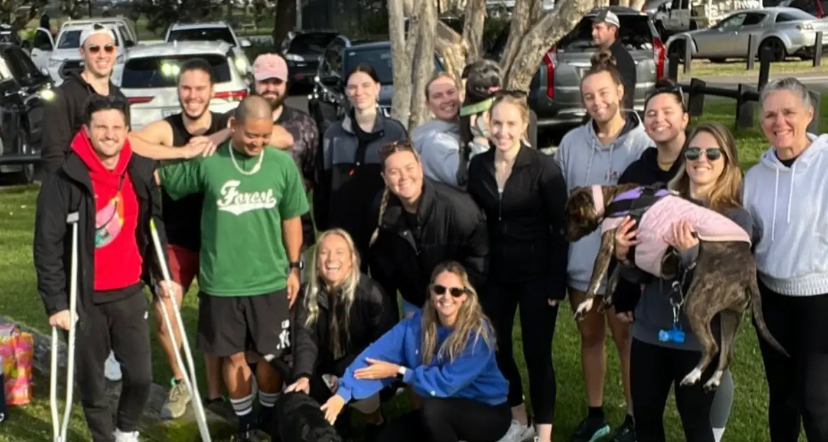 3G Run Club - Sydney group photo