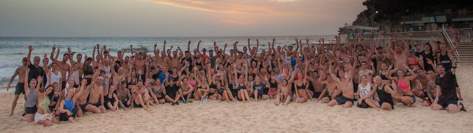 440 Run Club Bronte group photo