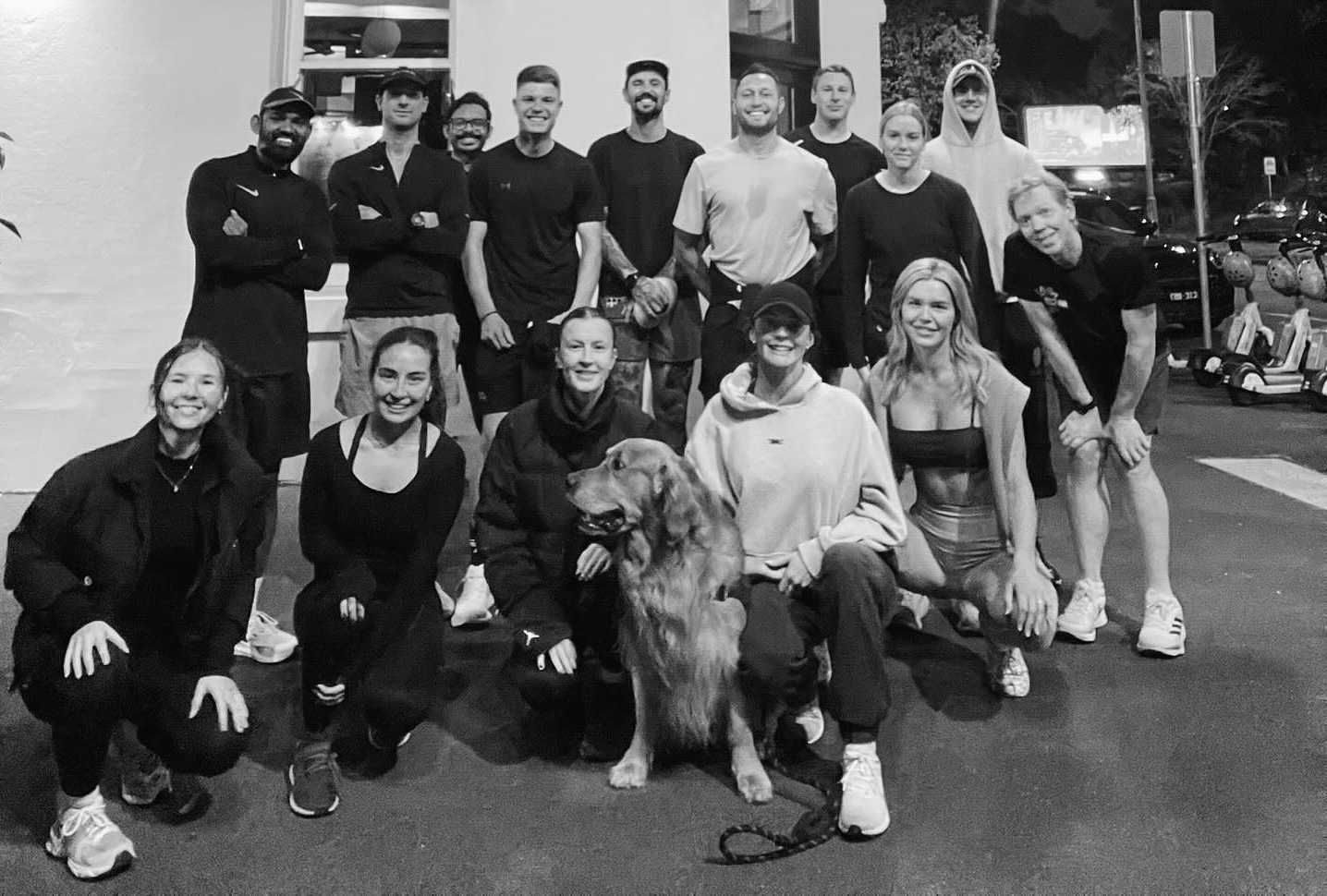 445 Run Club - Melbourne group photo