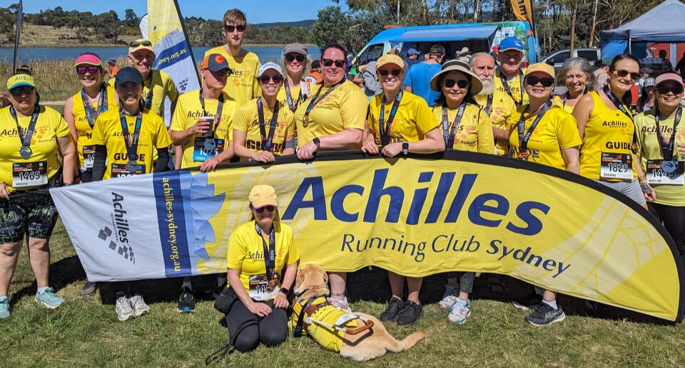 Achilles Australia - Sydney Chapter group photo