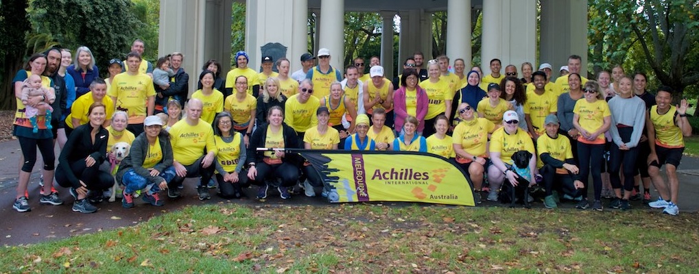 Achilles Melbourne group photo