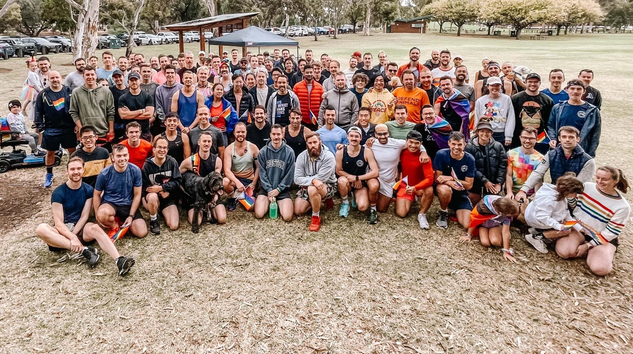 Adelaide Frontrunners group photo