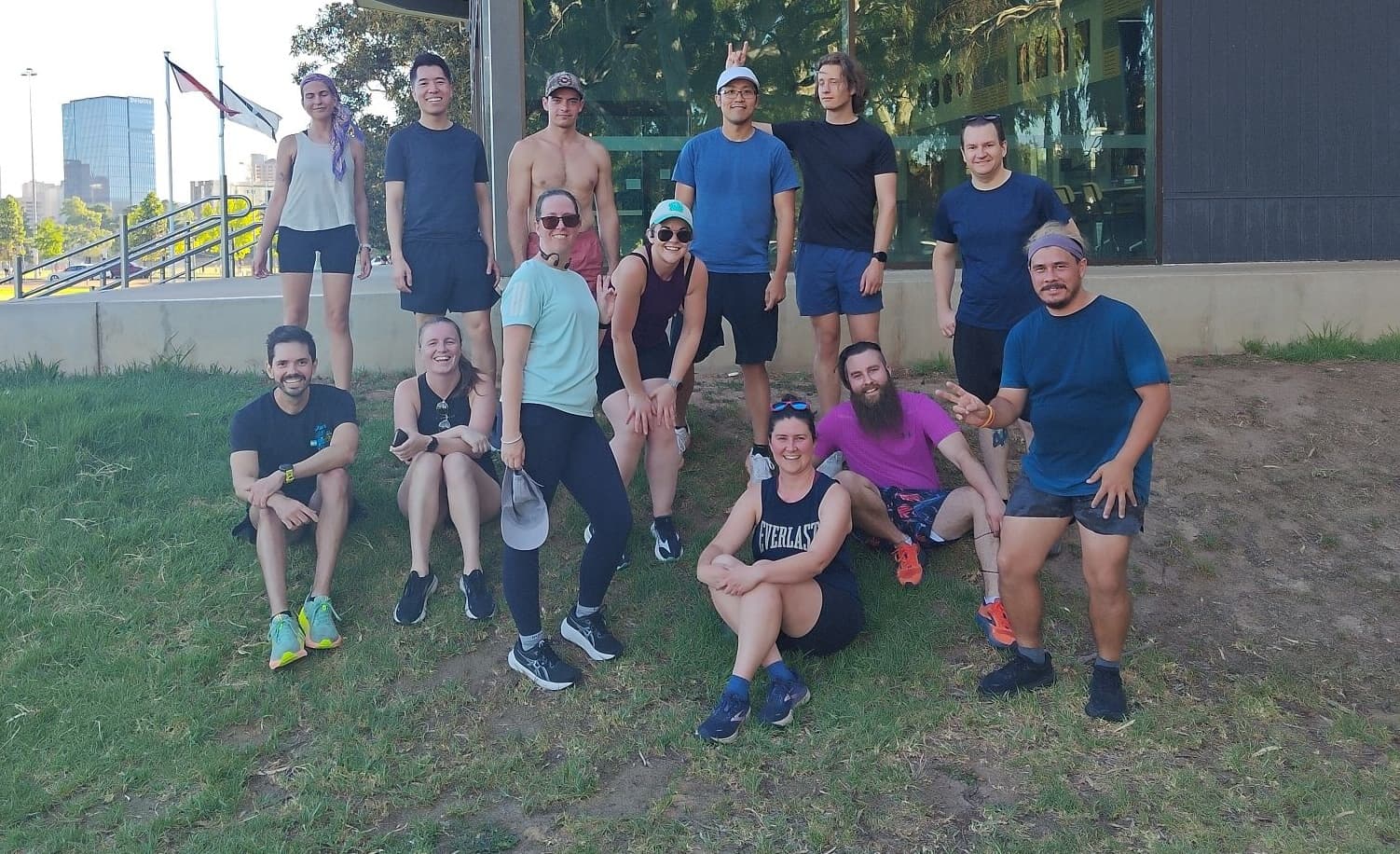 Adelaide Run Night group photo