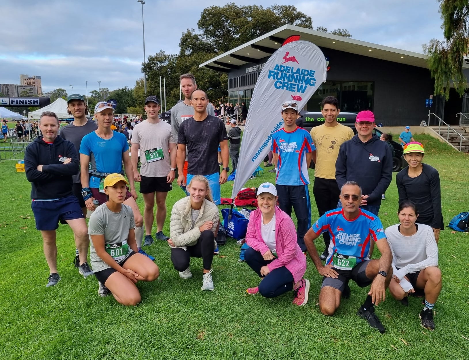 Adelaide Running Crew group photo