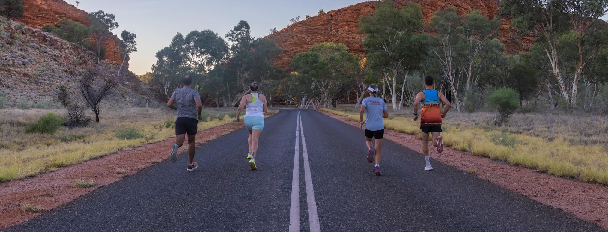 Alice Springs Running and Walking Group group photo