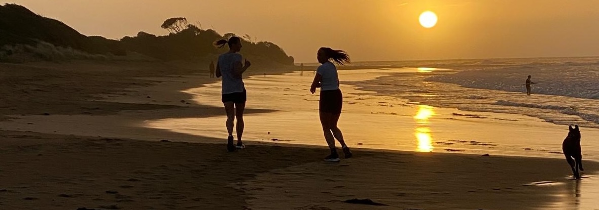 Angelsea Running Club group photo