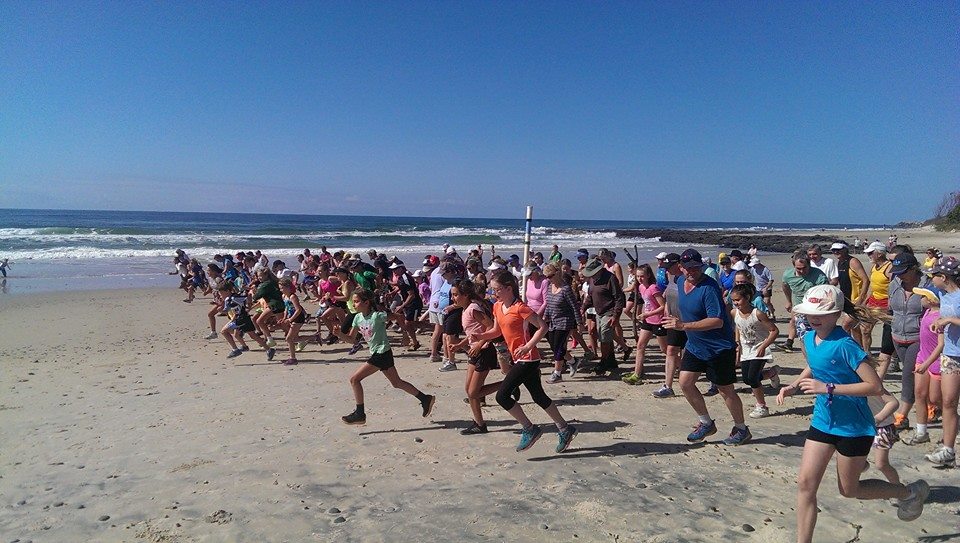 Ballina Athletics Club group photo