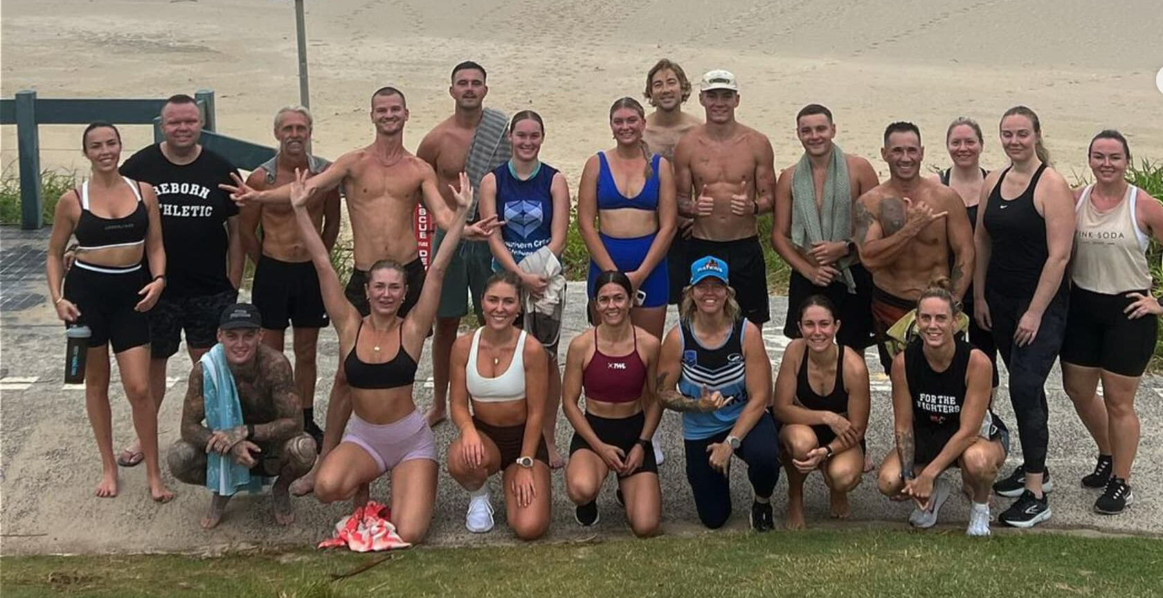Ballina Run Club group photo