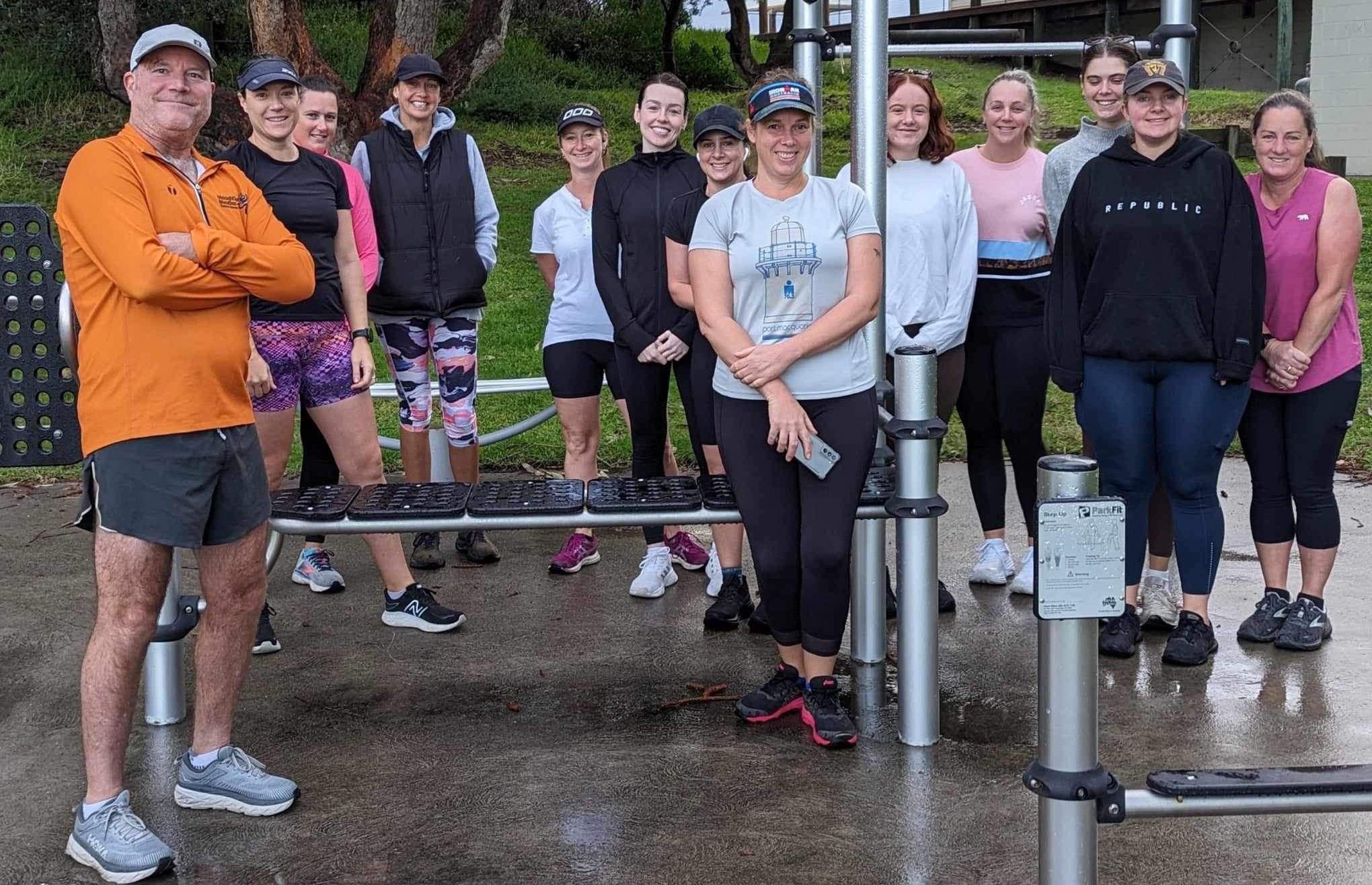 Bermagui Run Club group photo