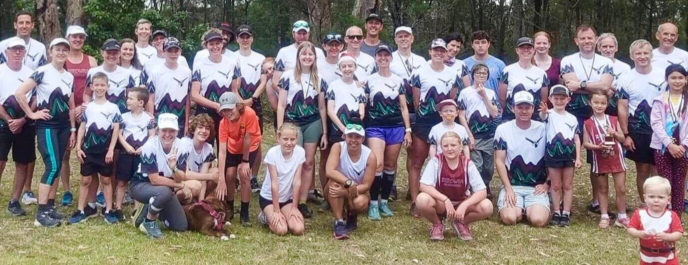 Berowra Bush Runners group photo