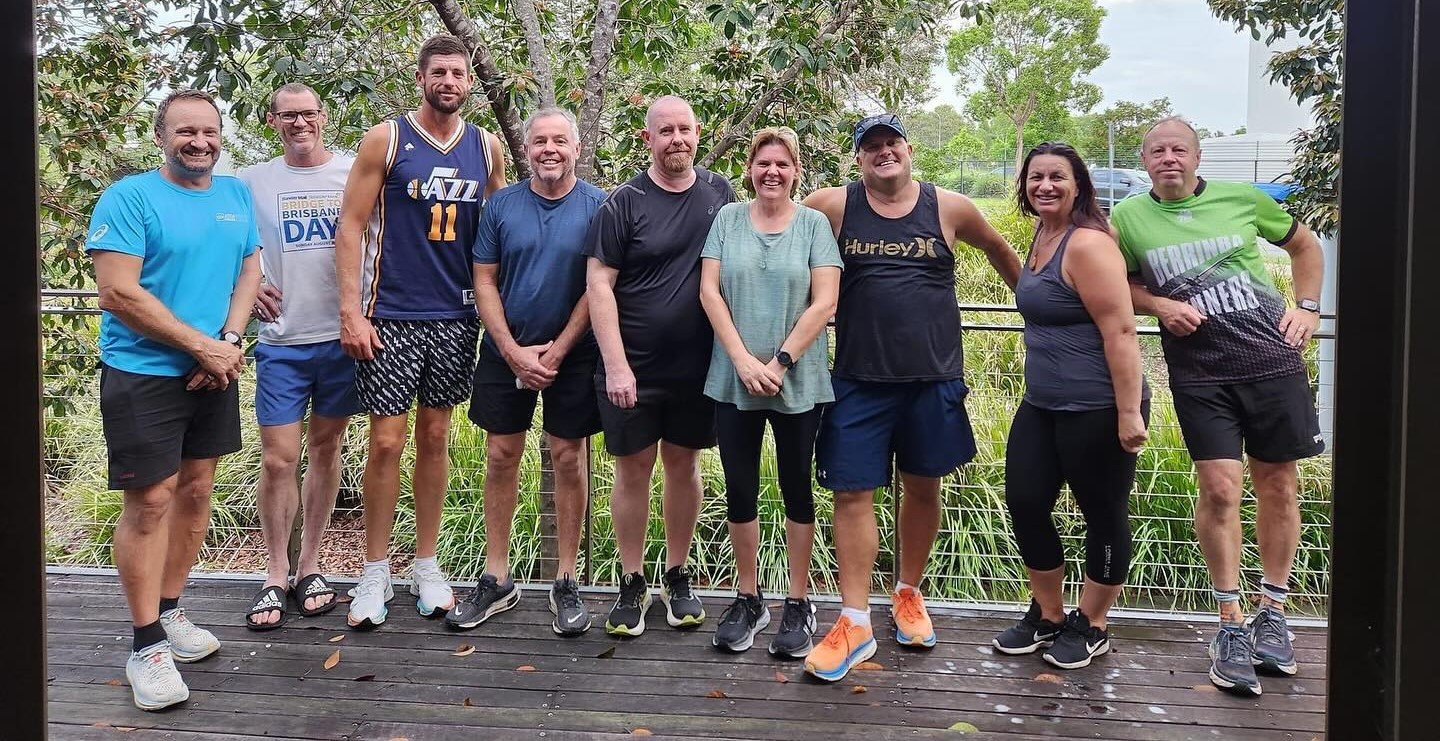 Berrinba Runners group photo