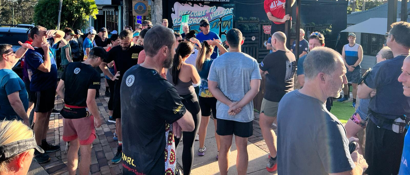 Blue Mountains Running Company group photo