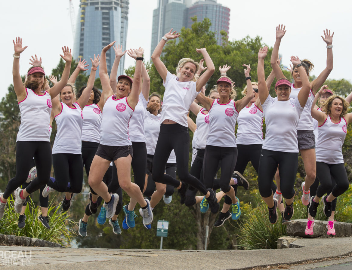 Boobs on the Run group photo