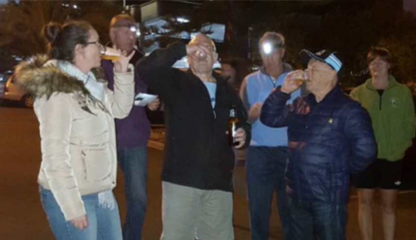 Botany Bay Hash House Harriers group photo