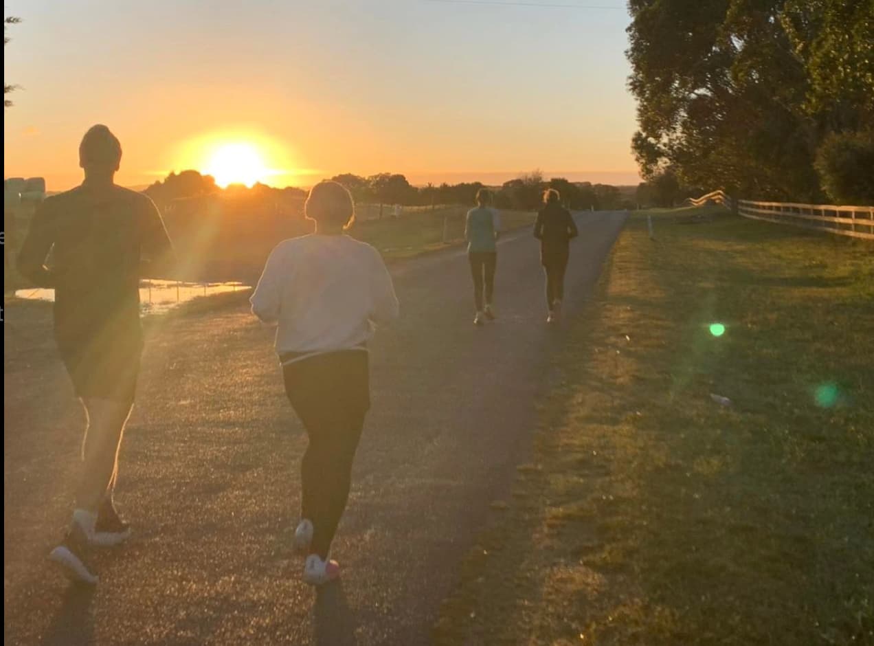 Braidwood Running Co. group photo
