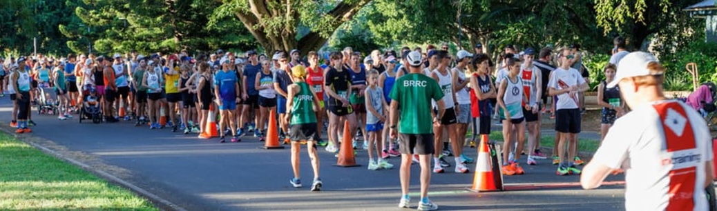 Brisbane Road Runners Club group photo