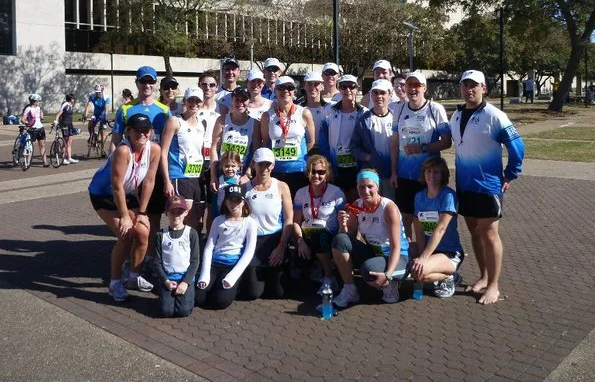 Brisbane Run Squad group photo