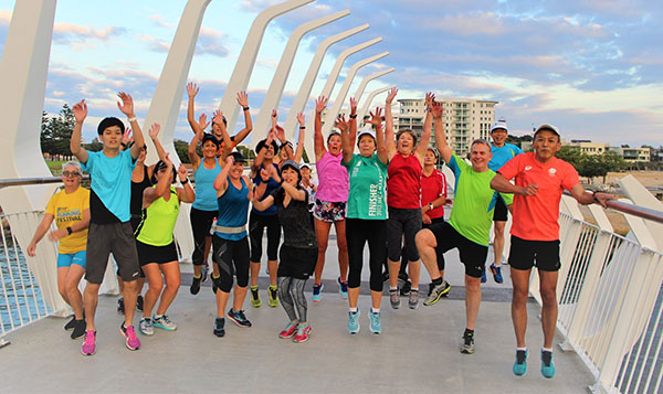 Bunbury Runners Club group photo