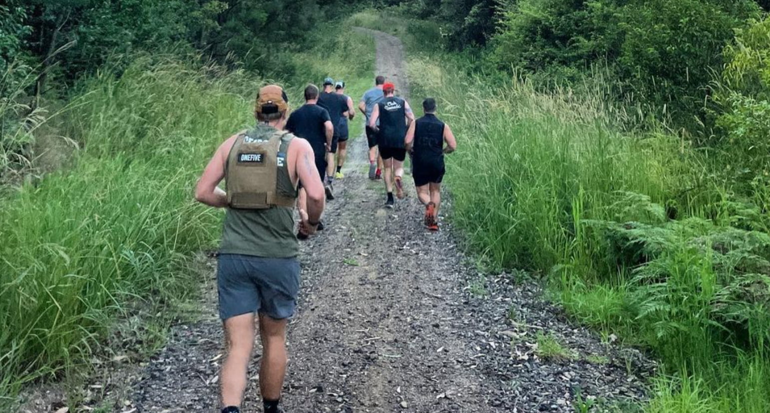 Bungers Run Club group photo