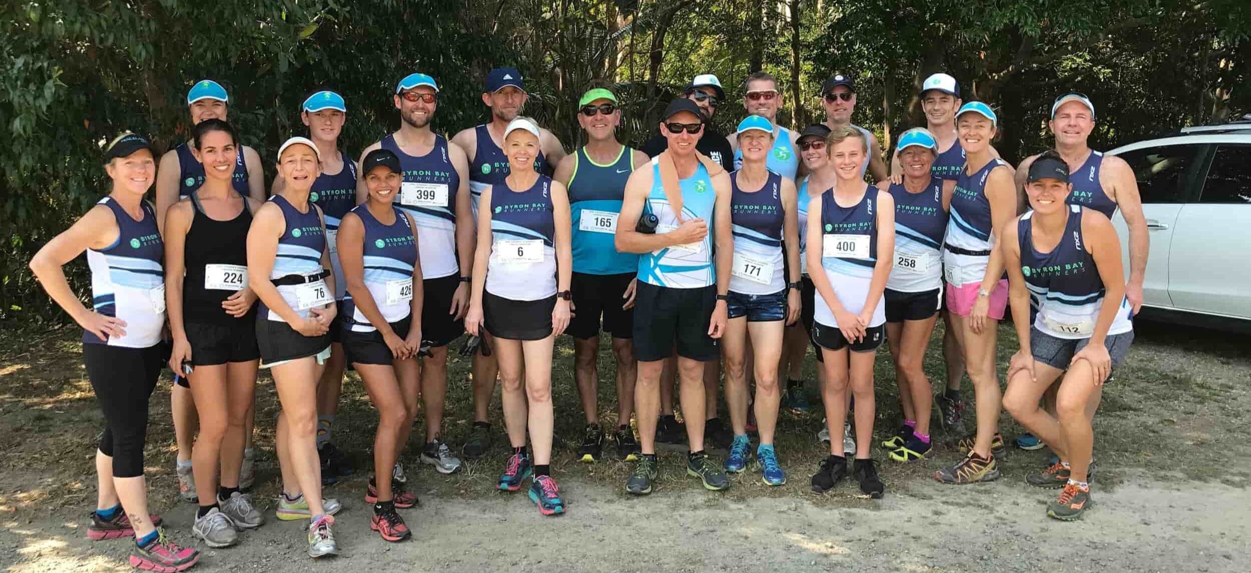 Byron Bay Runners group photo
