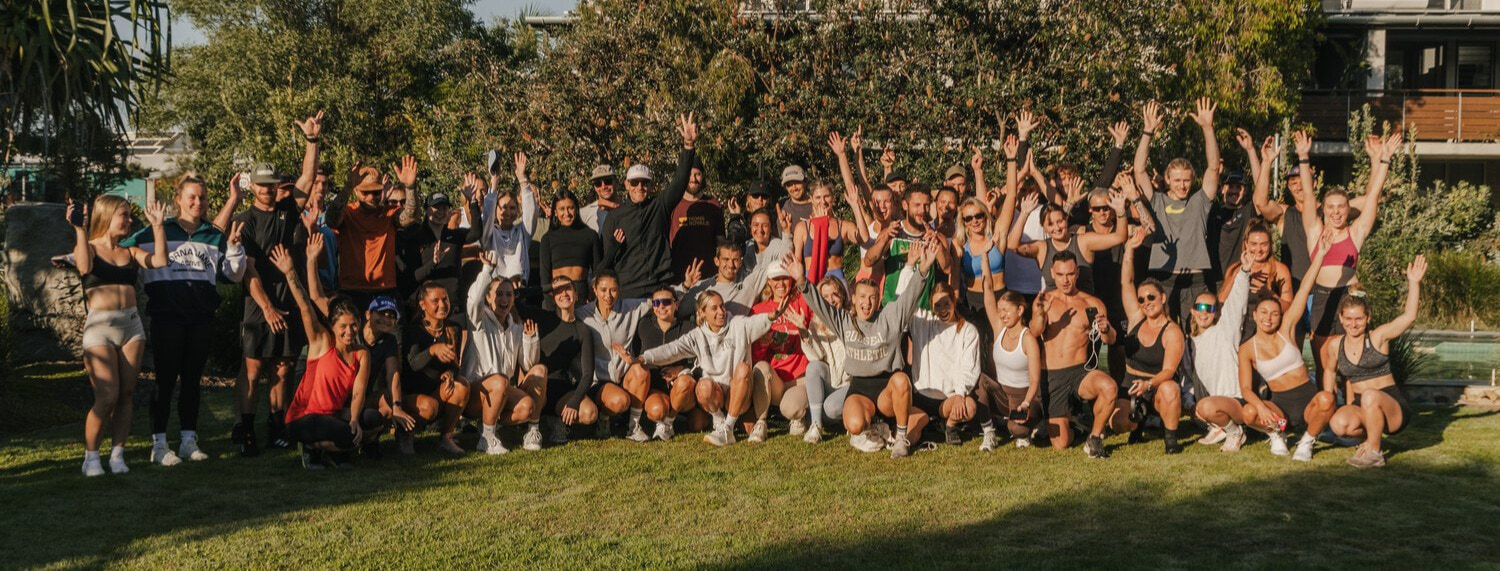 Byron Run Club group photo