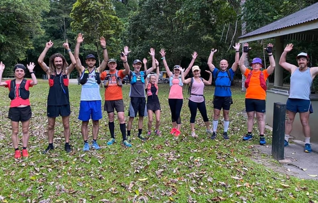 Cairns Road Runners group photo