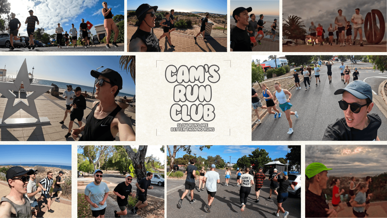 CAM’S RUN CLUB group photo