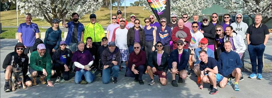Canberra Frontrunners group photo