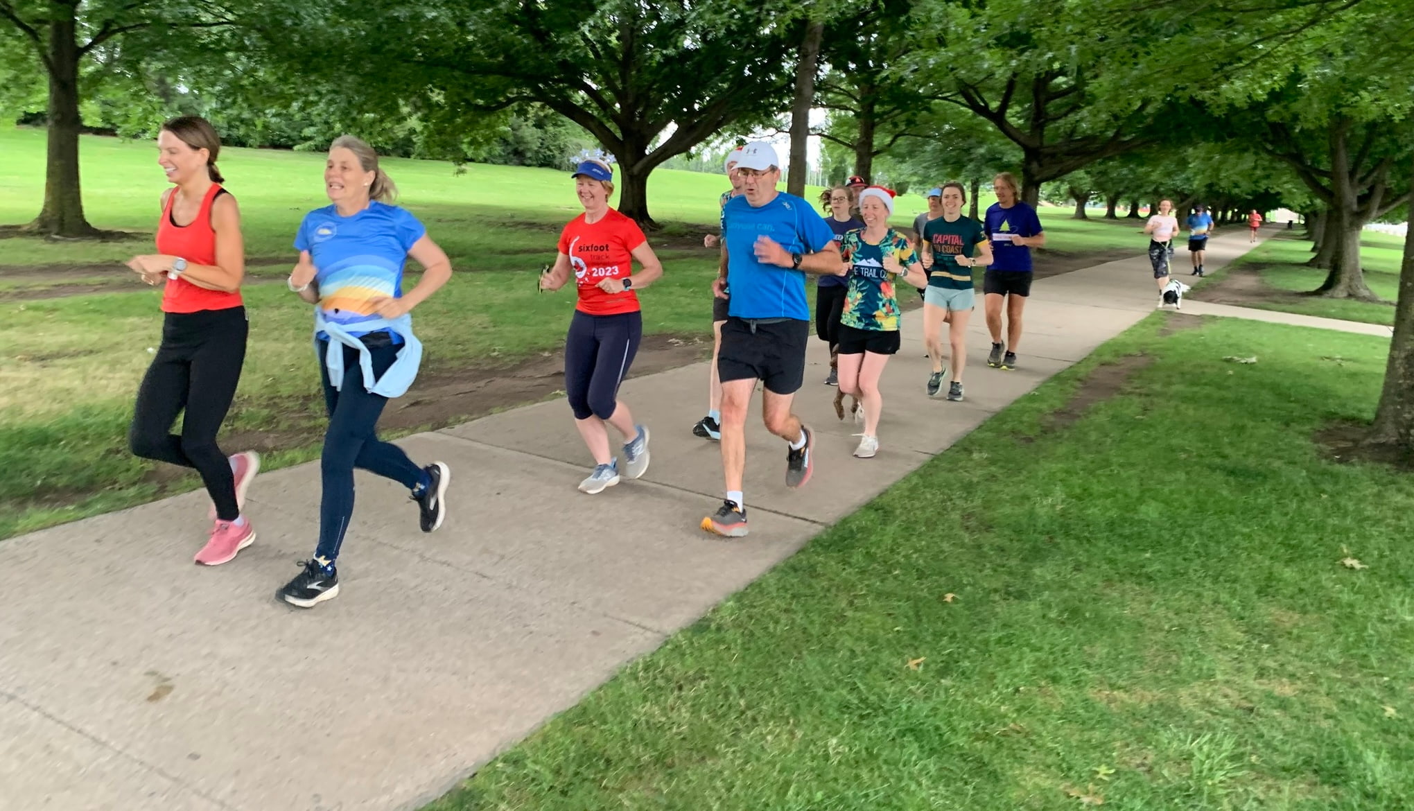 Canberra Runners group photo