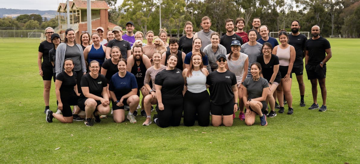 Casual Runners Collective group photo