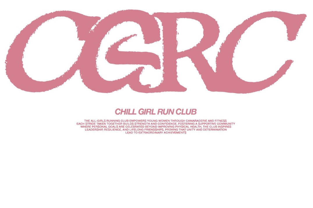 Chill Girl Run Club group photo