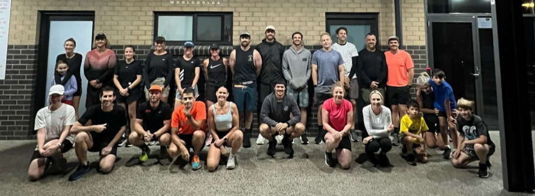 Chinwag Run Club group photo