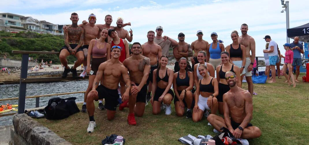 Clovelly Run Club group photo