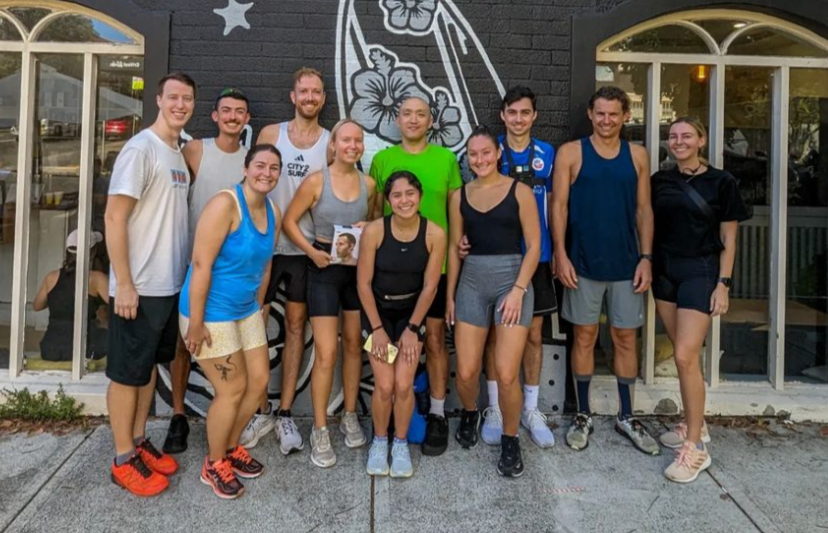 Coastal Run Co group photo