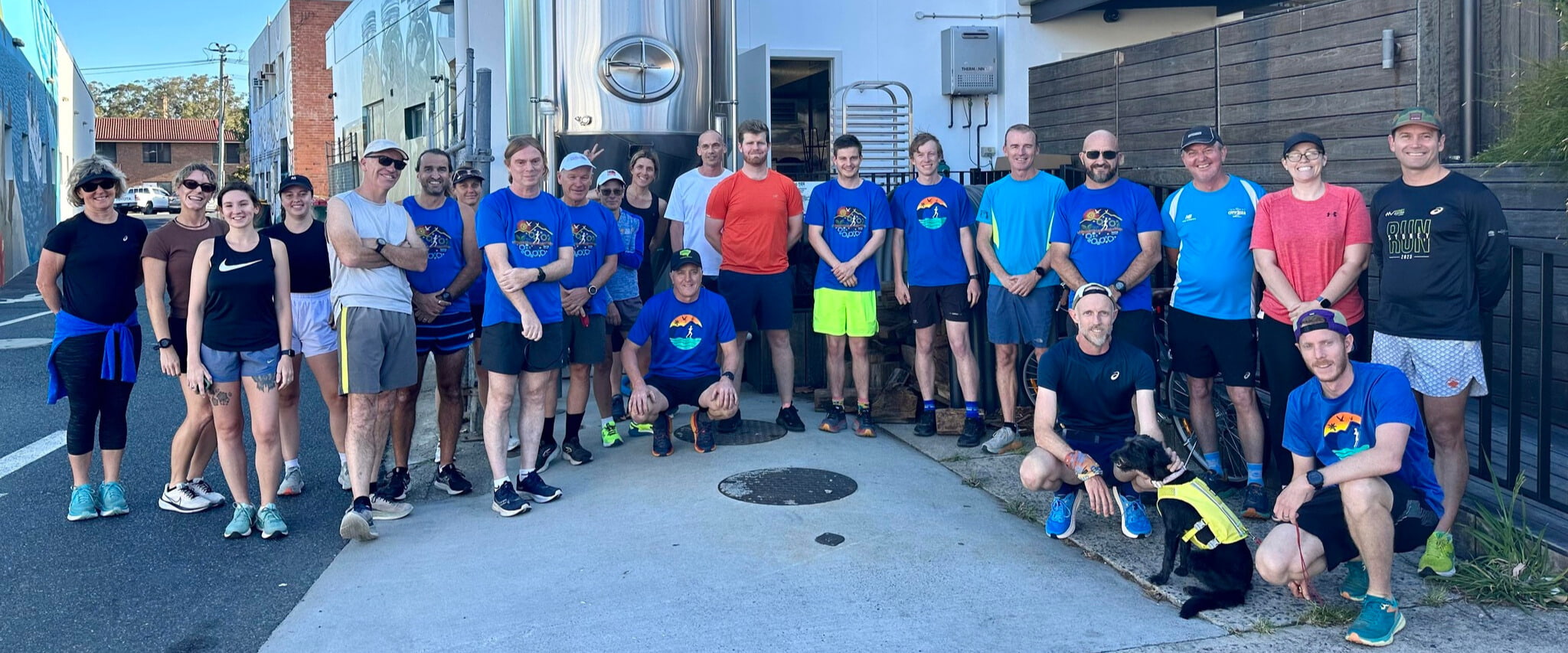 Coffs Trail Runners group photo