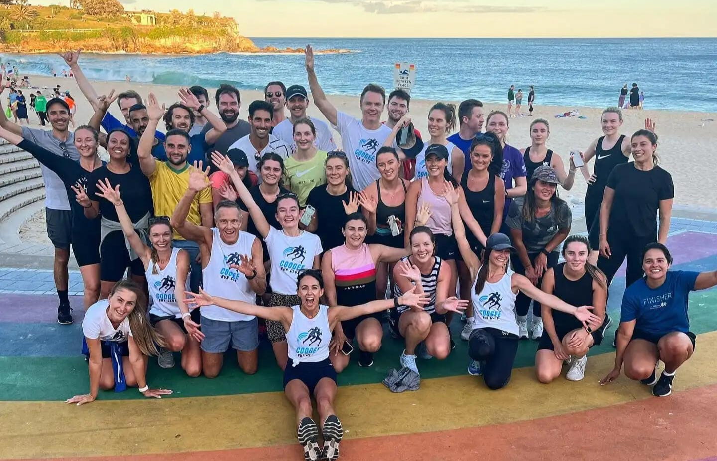 Coogee Run Club group photo
