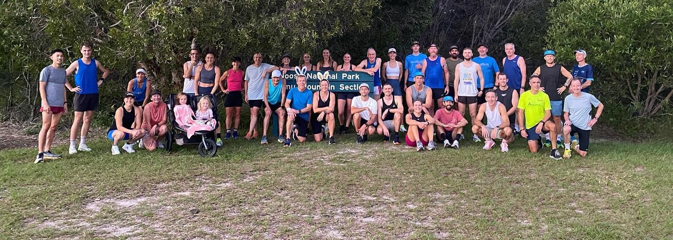 Coolum Run Club group photo