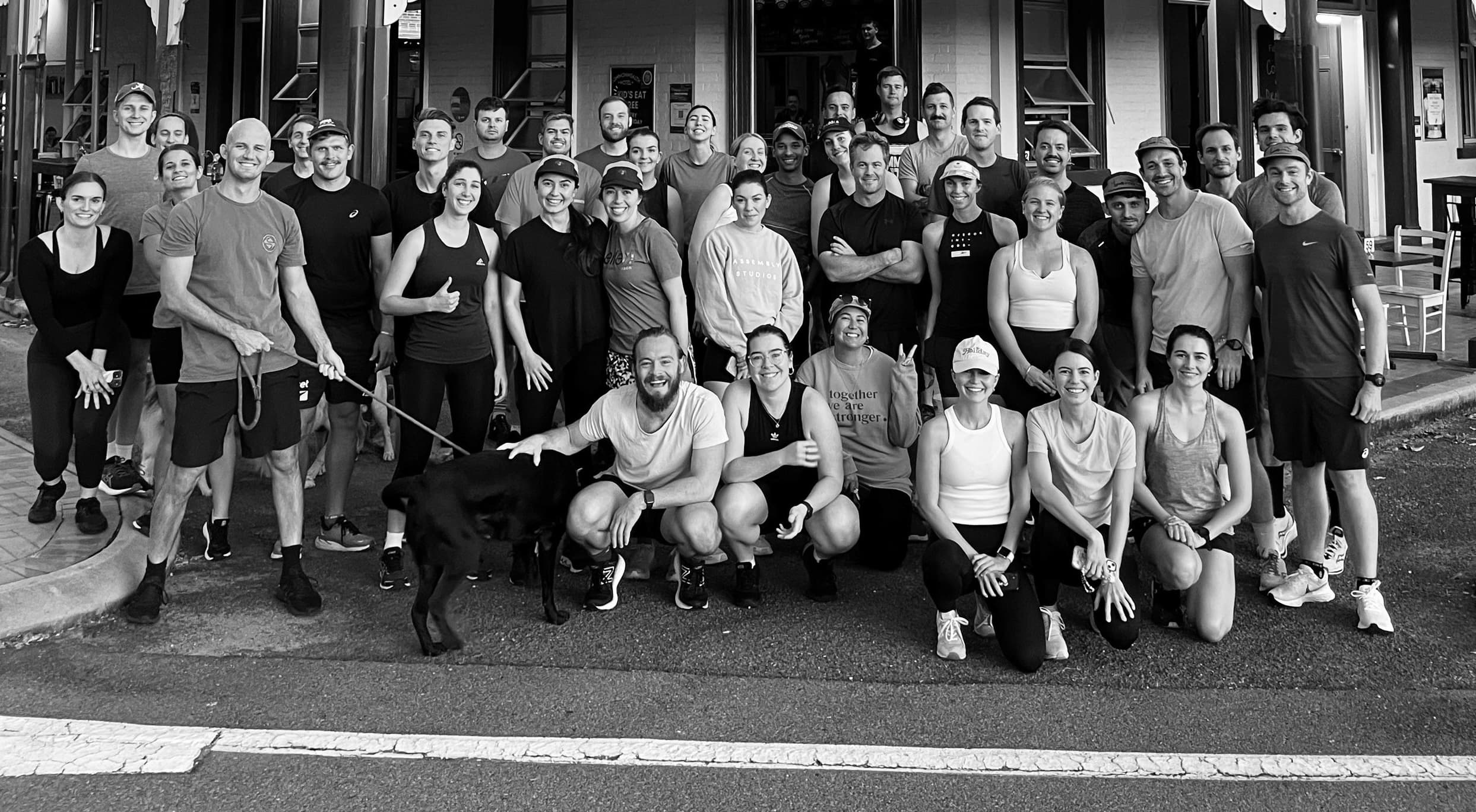 Craftrun group photo