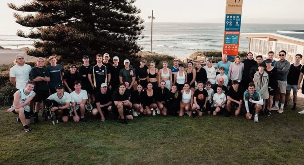 Cronulla Run Club group photo
