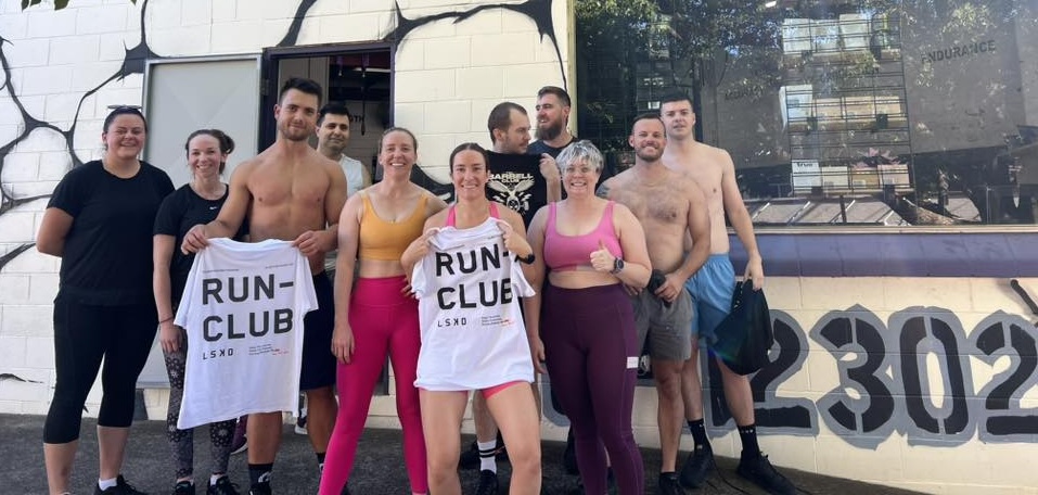CrossFit Confront Run Club group photo