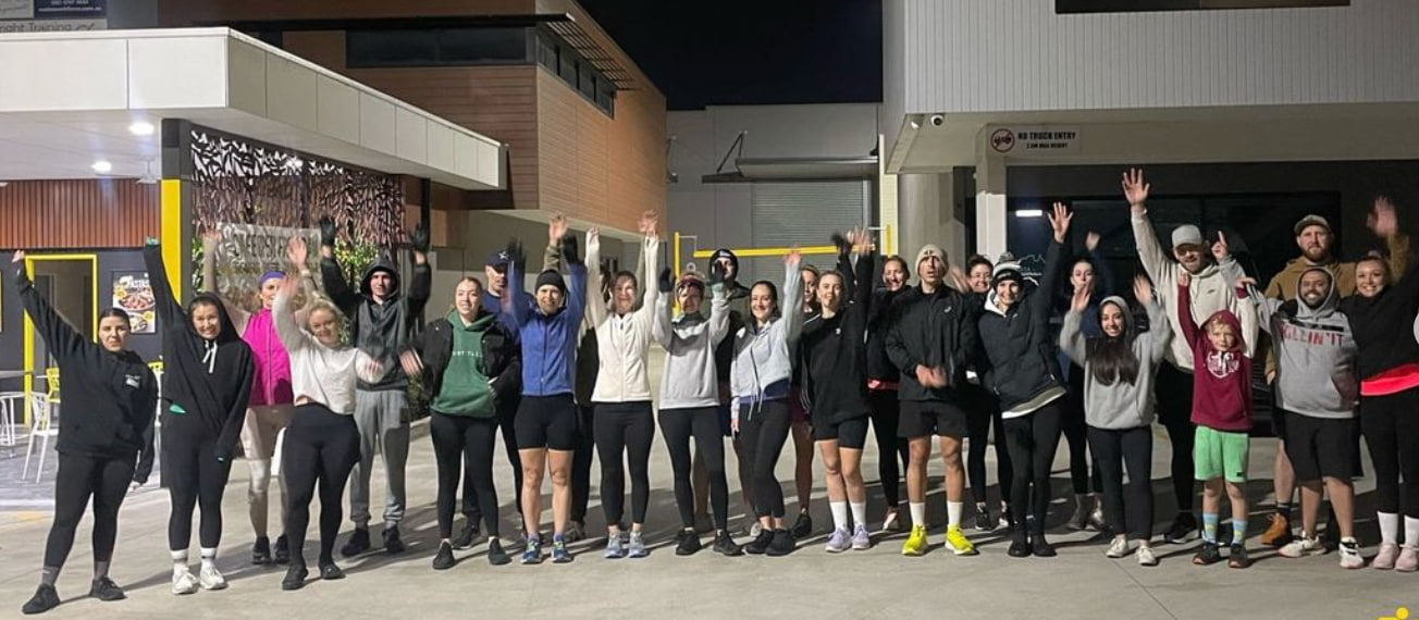 Culture Run Club - South West Sydney group photo