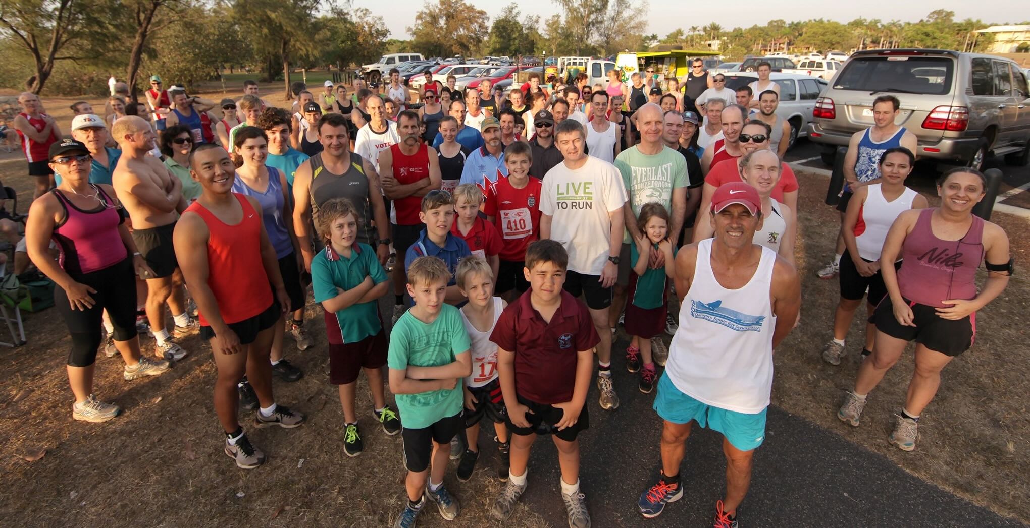 Darwin Runners & Walkers group photo