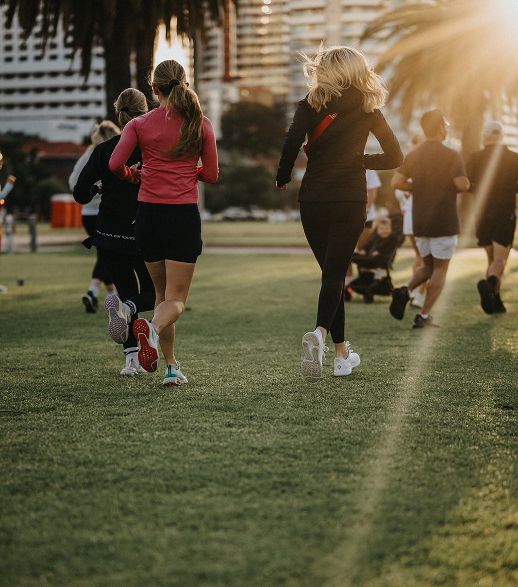 DOSE Running group photo