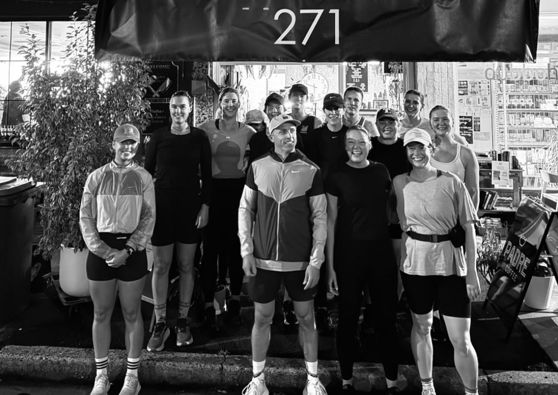 Dubbo Run Club group photo