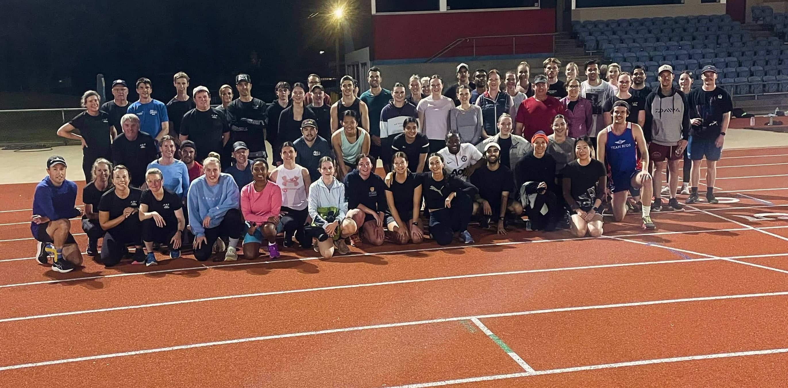 Dubbo Tracksesh group photo