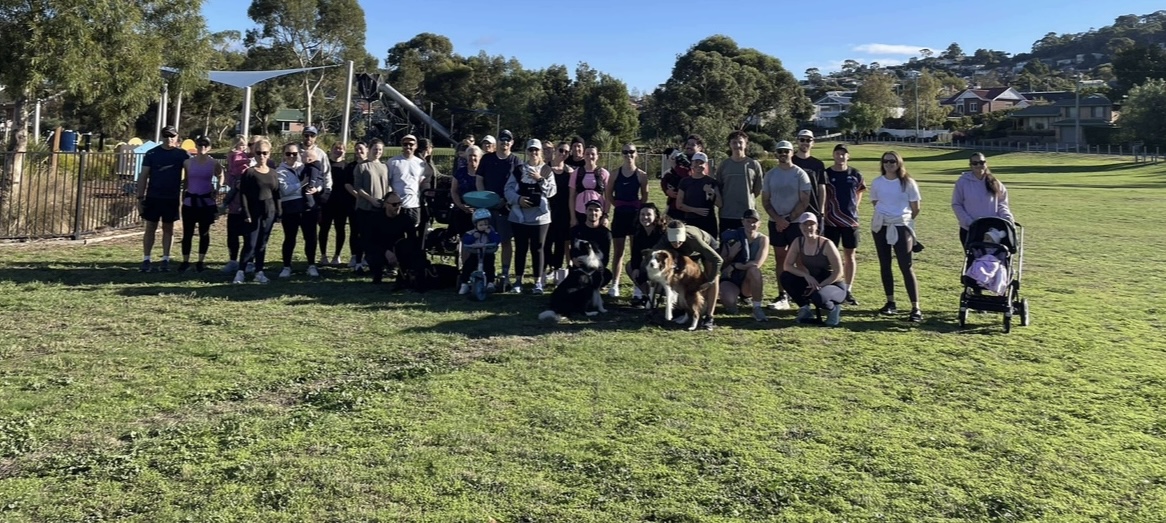 Eastern Shore Run Club group photo