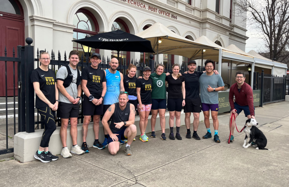 Echuca Moama Run Club group photo
